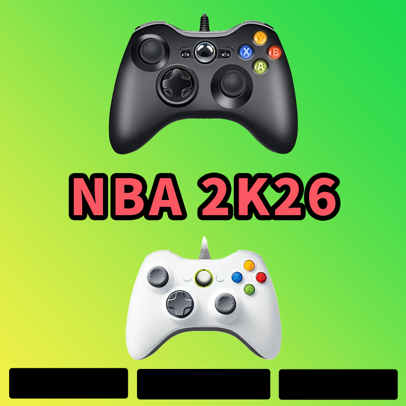 【NBA 2K26】3A大作，电脑键盘鼠标，手柄