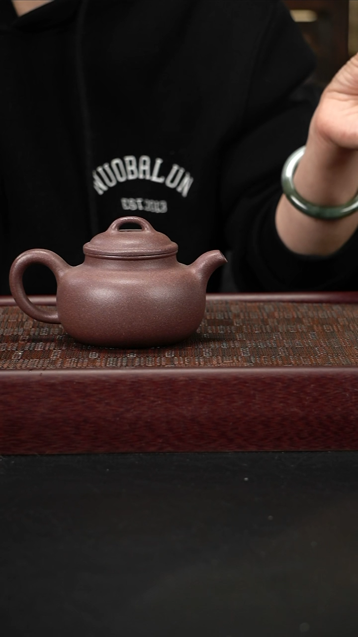 茶壶紫砂xl天青禅钟