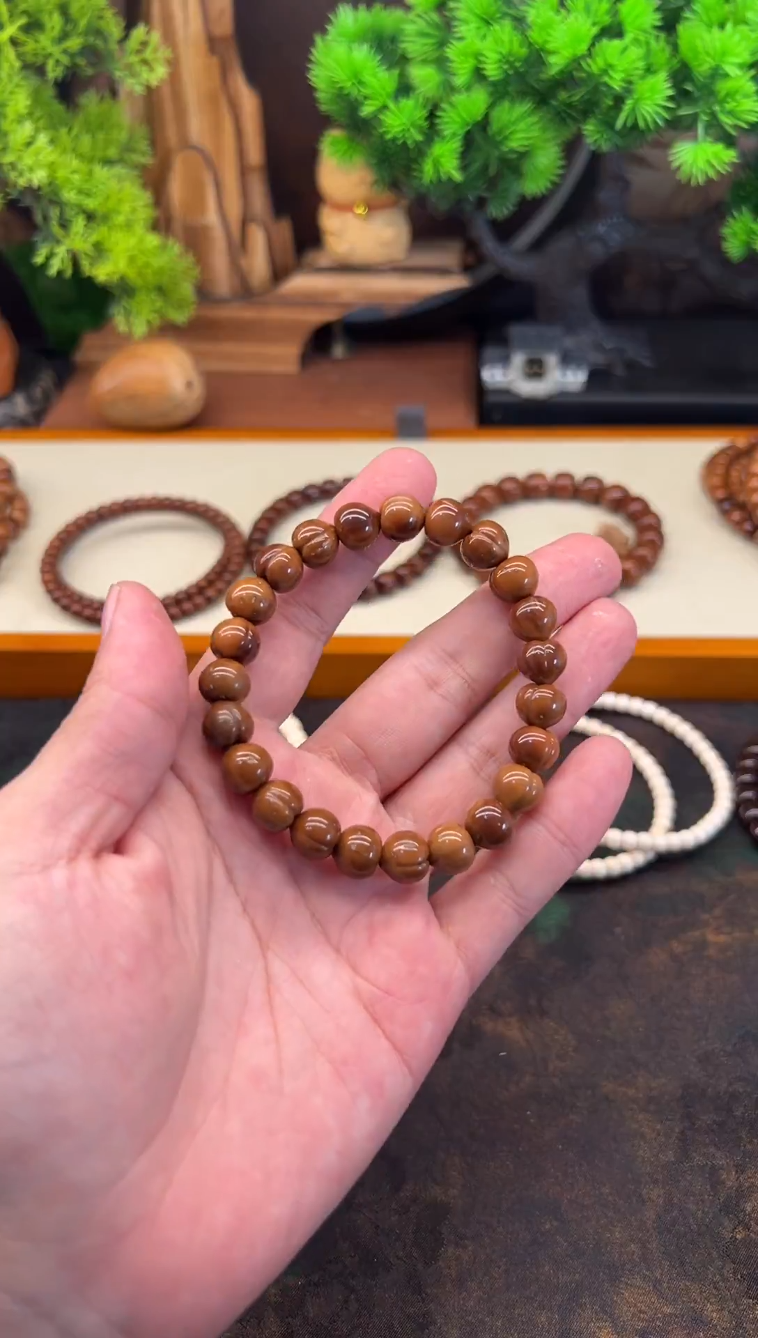 手串库克库克屁桃1.0单圈