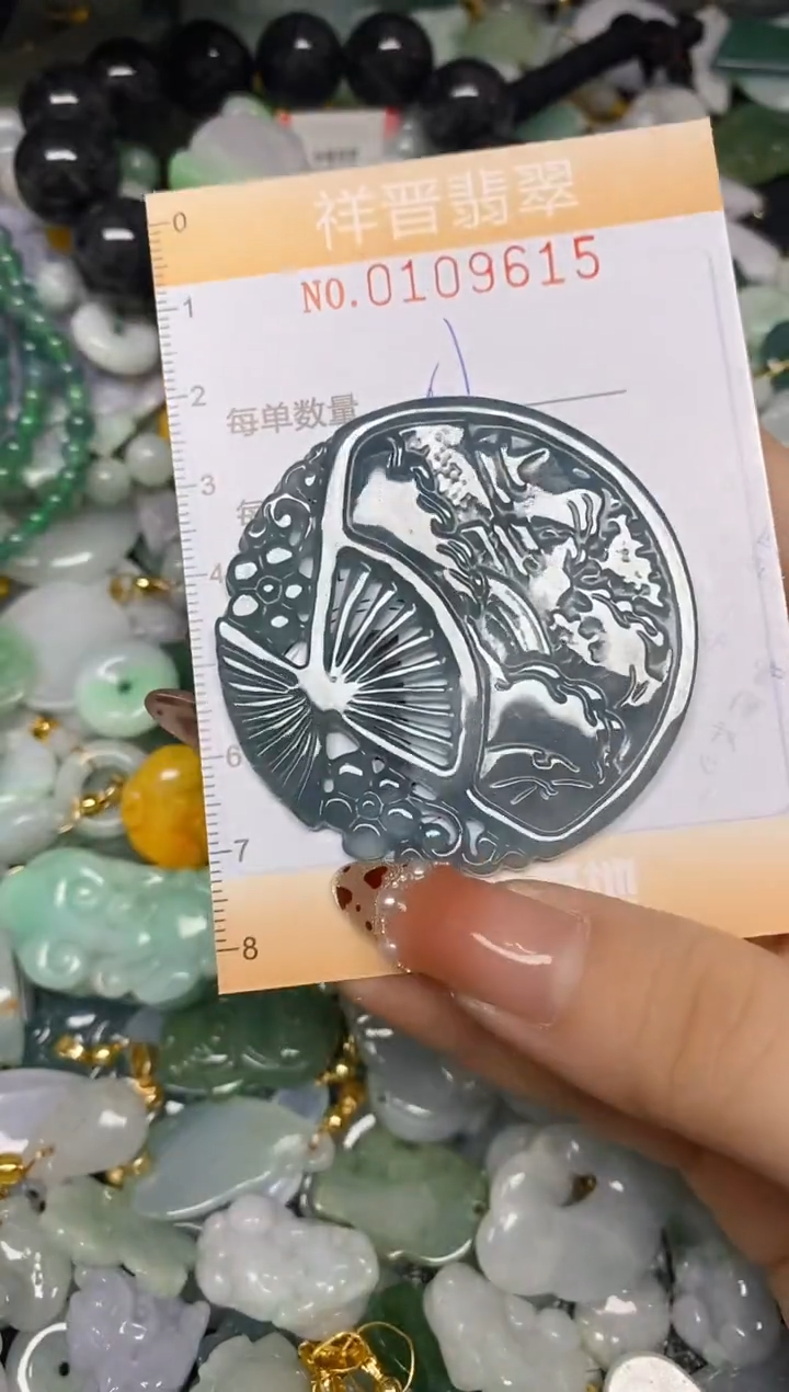【闪购商品】翡翠颈饰未镶嵌闪购0109615