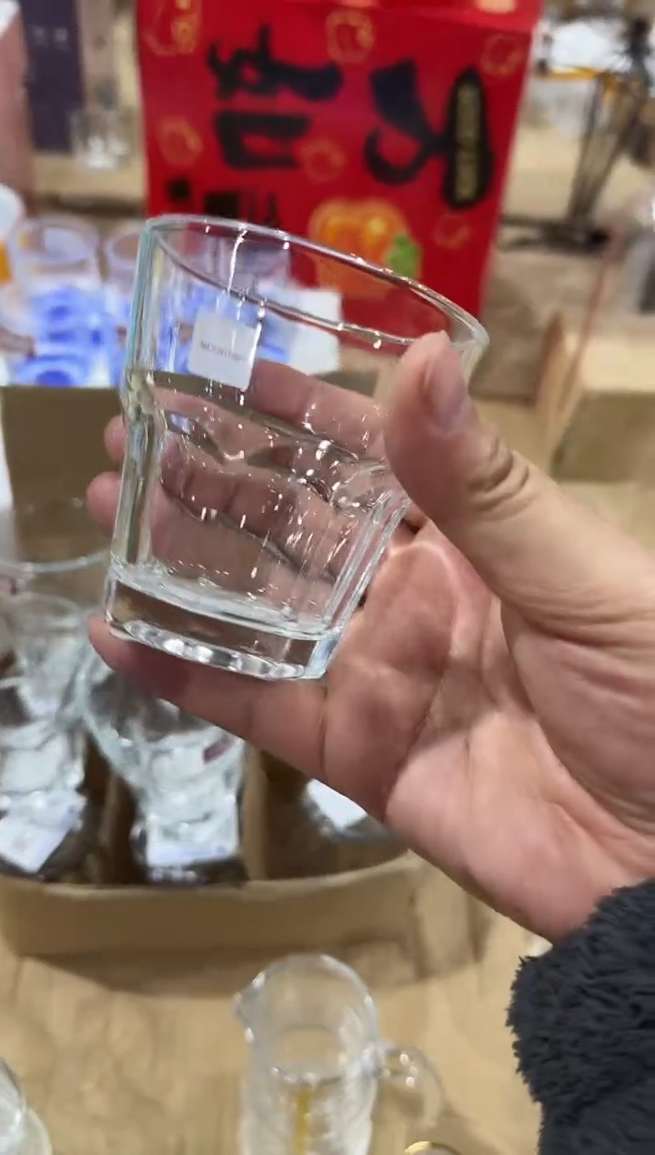 【闪购商品】玻璃无盖款青苹果直播价*12