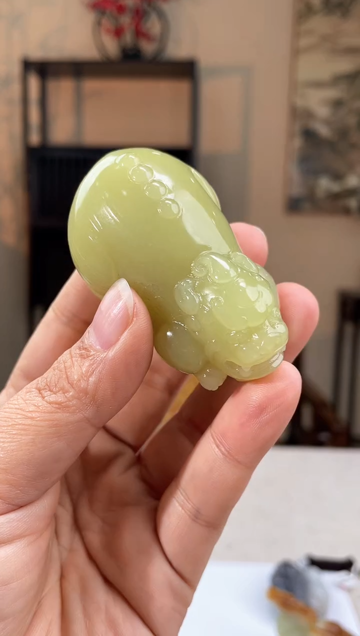 【闪购商品】定制和田玉多样性发货拍一发一08199