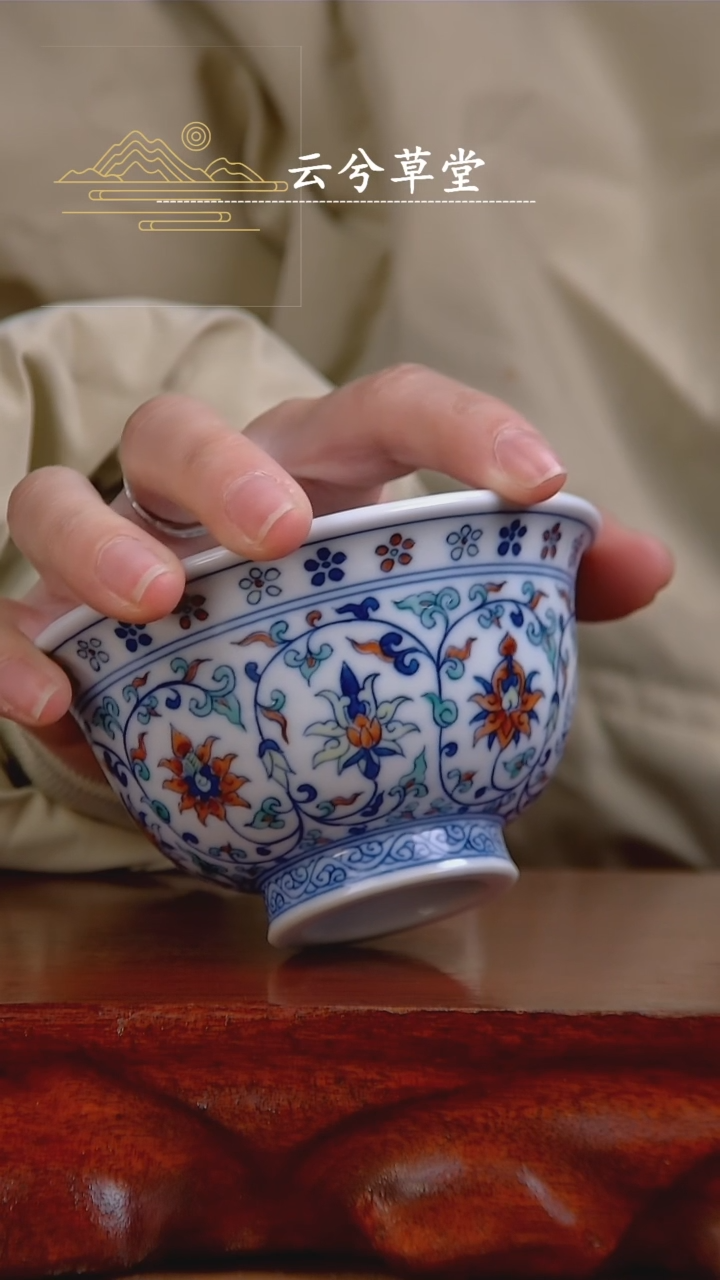 【闪购商品】景德镇手工陶瓷茶具