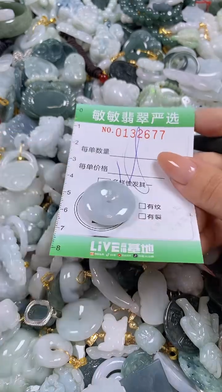 【闪购商品】翡翠颈饰未镶嵌闪购0132677