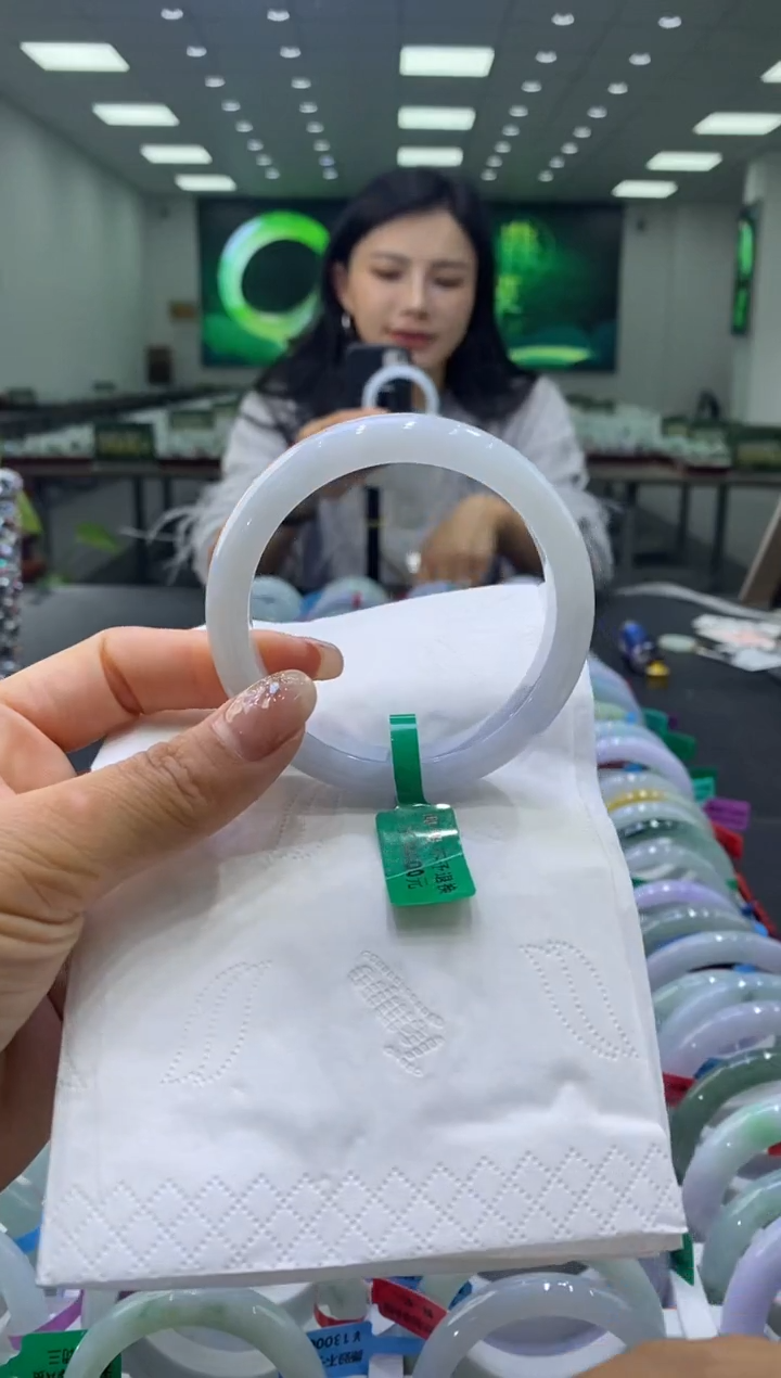 未镶嵌手镯翡翠00001298