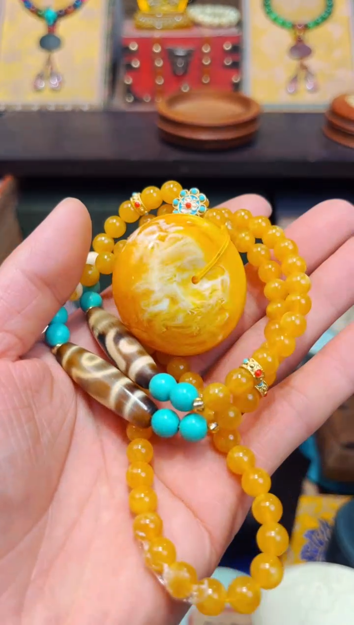 【闪购商品】蜜蜡裸石未镶嵌W瑞哥专属高端精品04