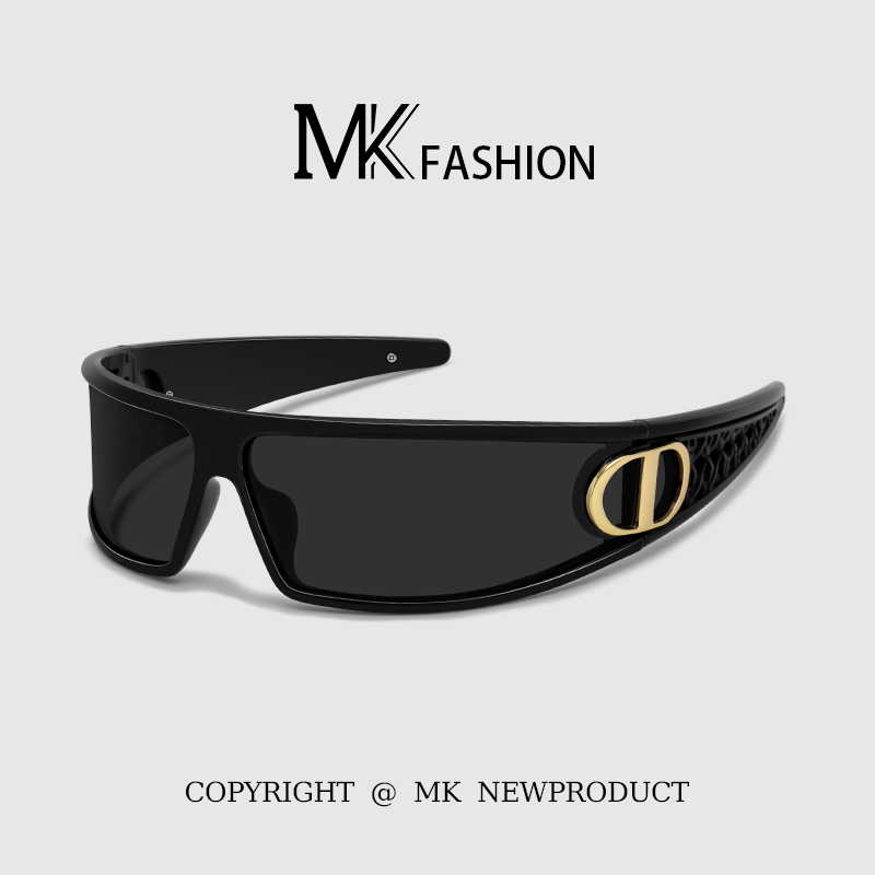 【可姐专属】一体式二合一发箍墨镜高颜值防紫外线女款太阳眼镜