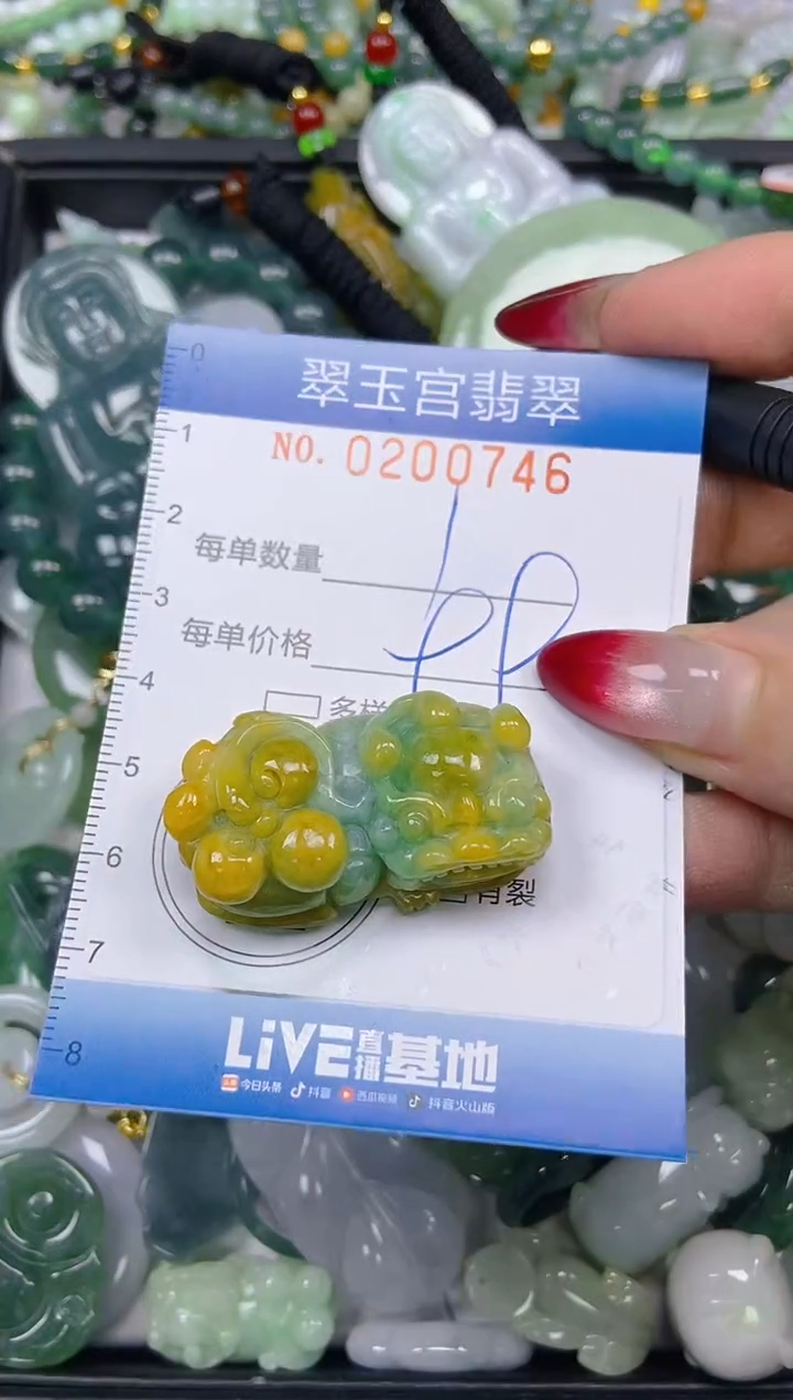 颈饰未镶嵌翡翠闪购0200746
