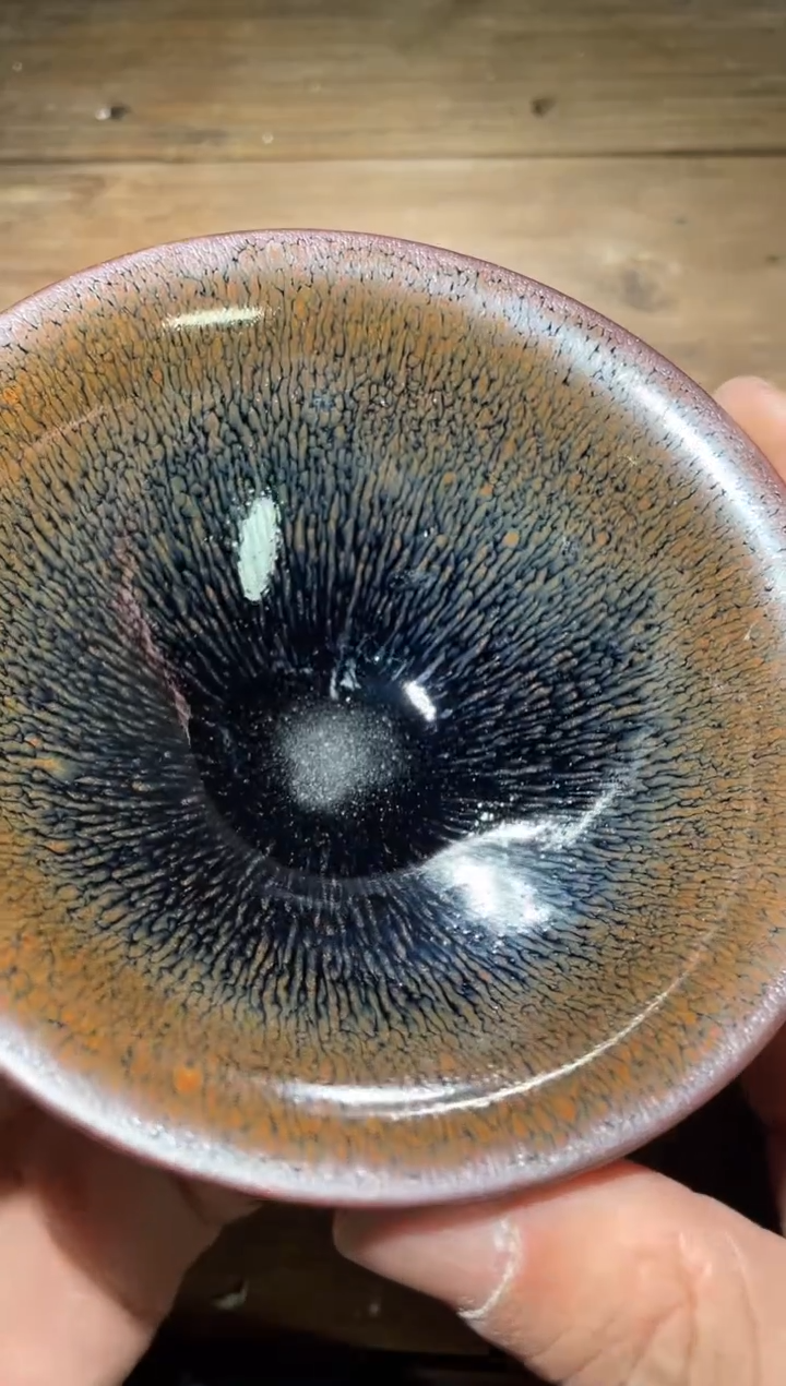 【闪购商品】茶盏建盏精品柴烧316