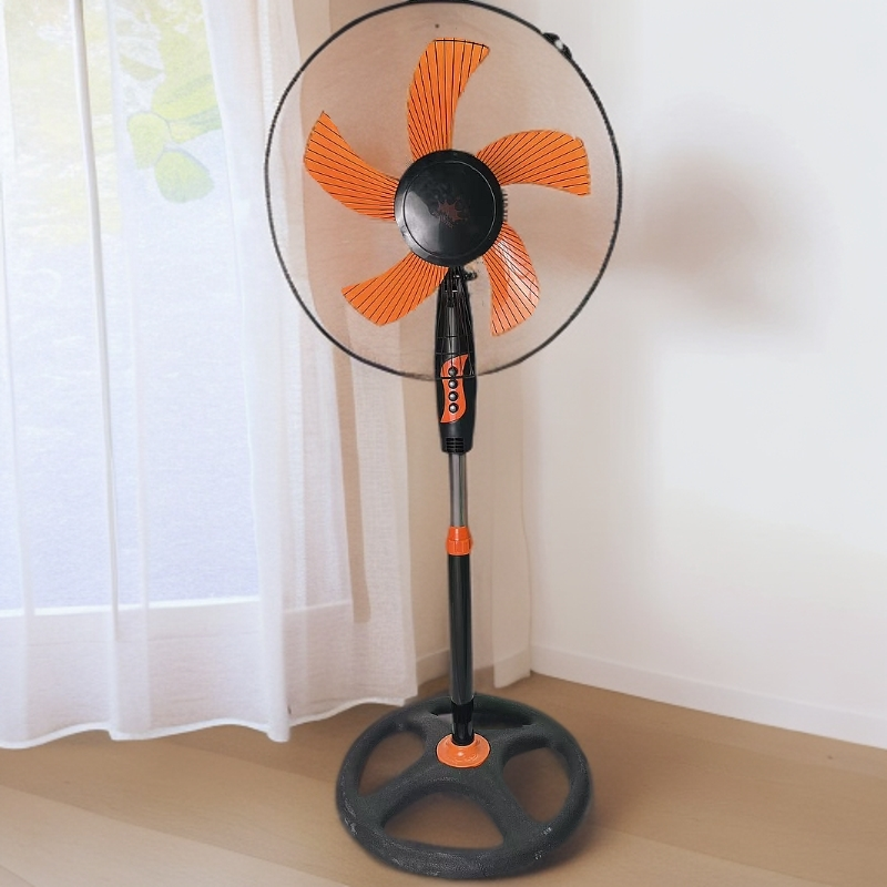 FS-1 家用摇头风扇立式落地风扇大风力循环风设计 直播间福利 -1