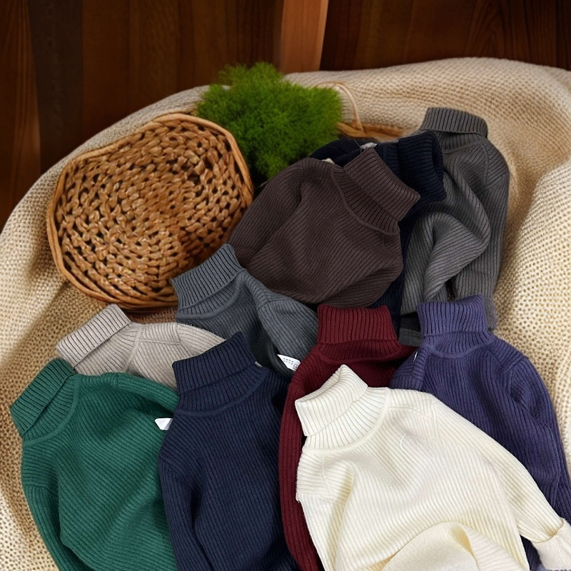 喜糖童品【拍编码点这里】百搭纯色秋冬打底儿童