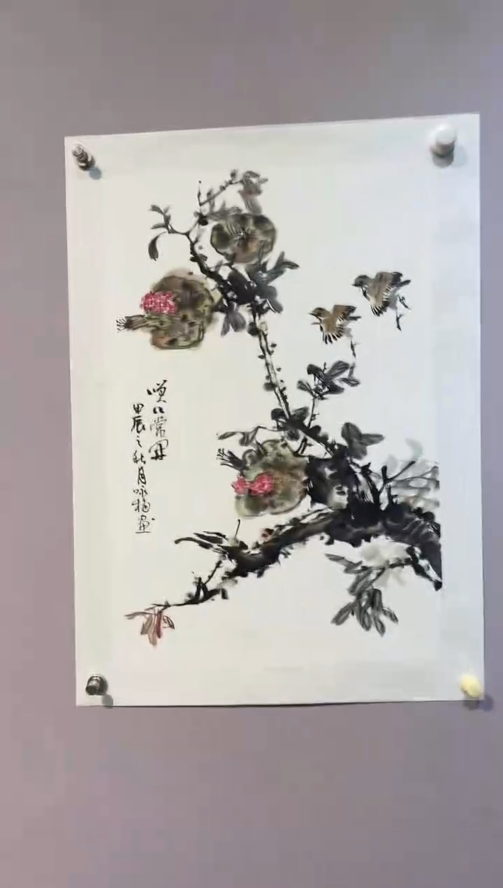 国画胡咏梅国画3平尺1