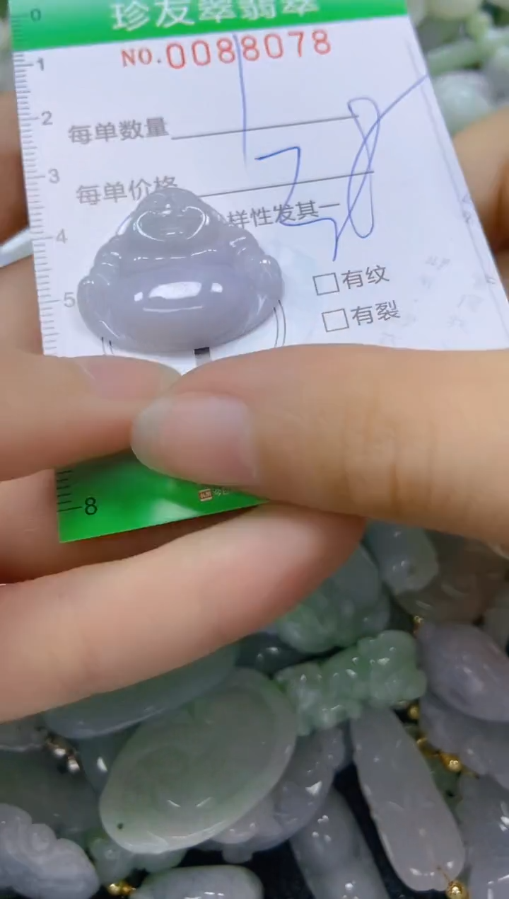 【闪购商品】翡翠颈饰未镶嵌闪购0088078