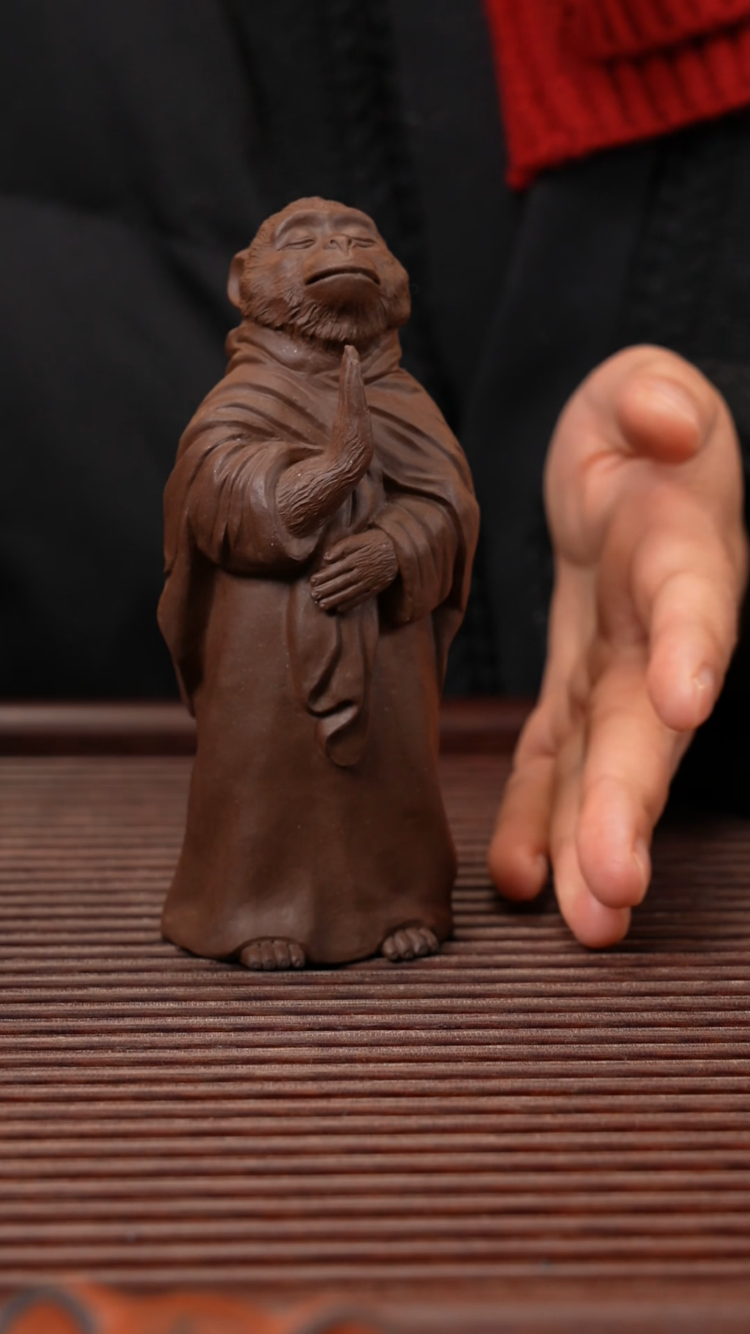 【闪购商品】紫砂茶宠一心向佛