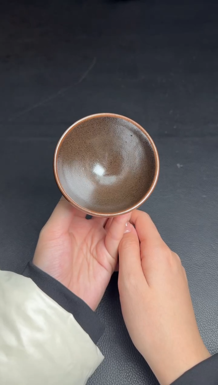 茶盏熊小红柴烧盏4