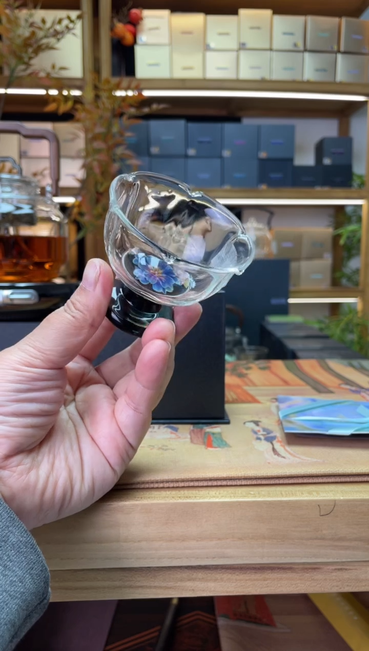 【闪购商品】样品禾器/菡韵主人杯/宴礼杯/青