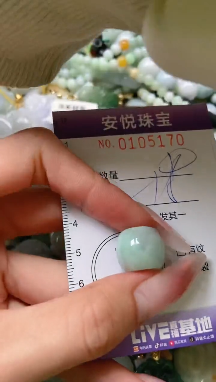 【闪购商品】翡翠颈饰未镶嵌闪购0105170多样性发其一