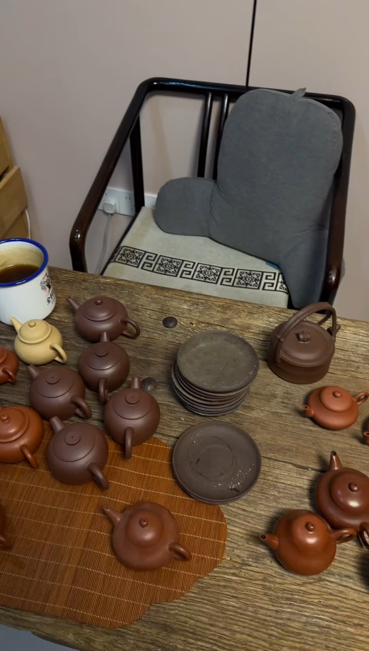 茶壶紫砂?*笑紫泥盘子一个