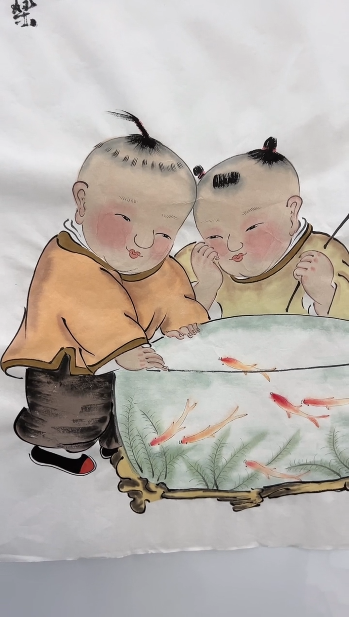 【闪购商品】绘画韩江书画-陈志明2