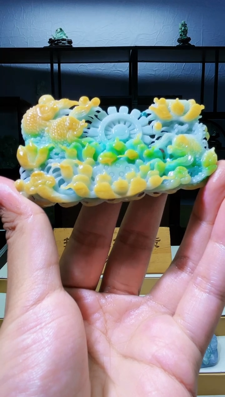 【闪购商品】定制翡翠未镶嵌毛货02010069 