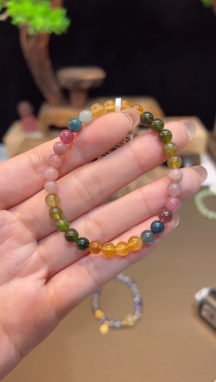 手链未镶嵌碧玺手饰@@