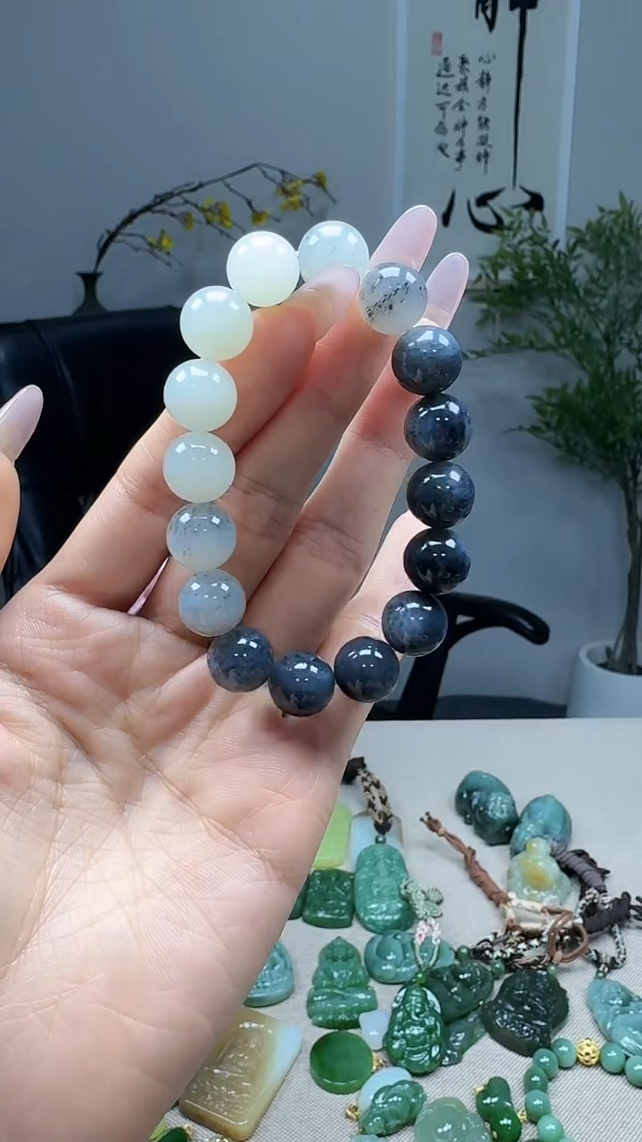 未镶嵌和田玉挂件12