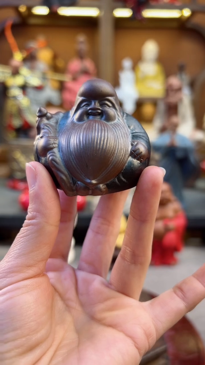 【闪购商品】紫砂茶宠器闵茶宠摆件