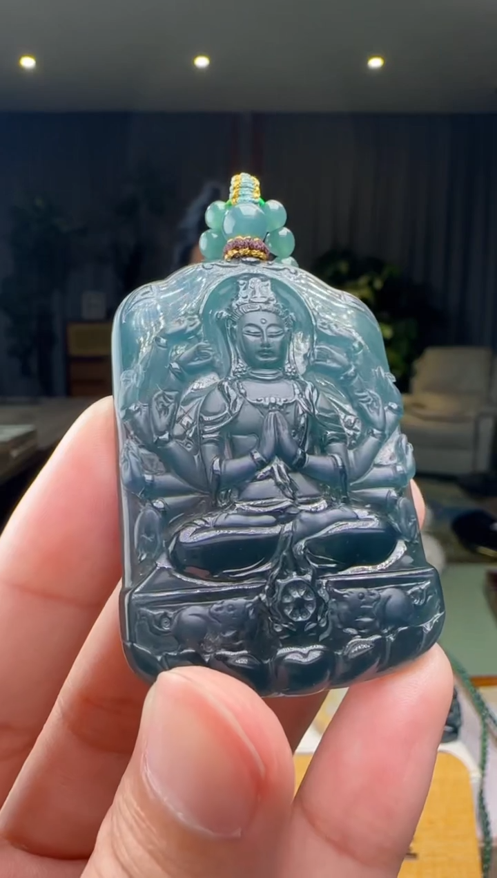 【闪购商品】翡翠吊坠(赠链)未镶嵌XM@@WS1WX26580