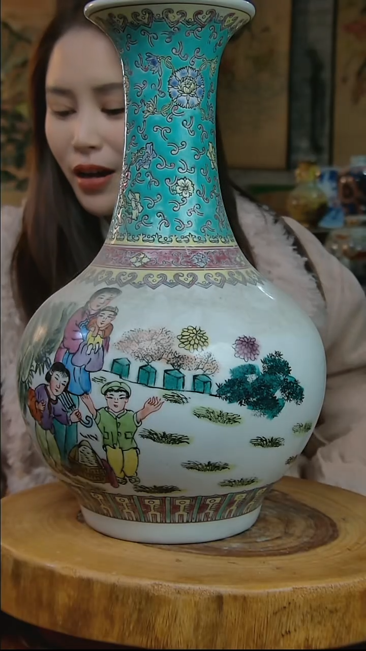 摆件陶景德镇陶瓷摆件925