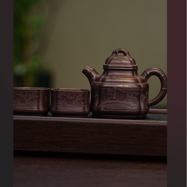 327号 xn 四方竹鼎套组 300cc