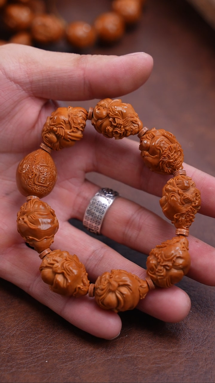 吊坠橄榄核苏工橄榄核