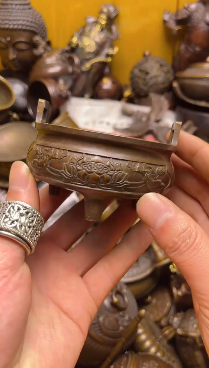 【闪购商品】精美铜器，点击下单