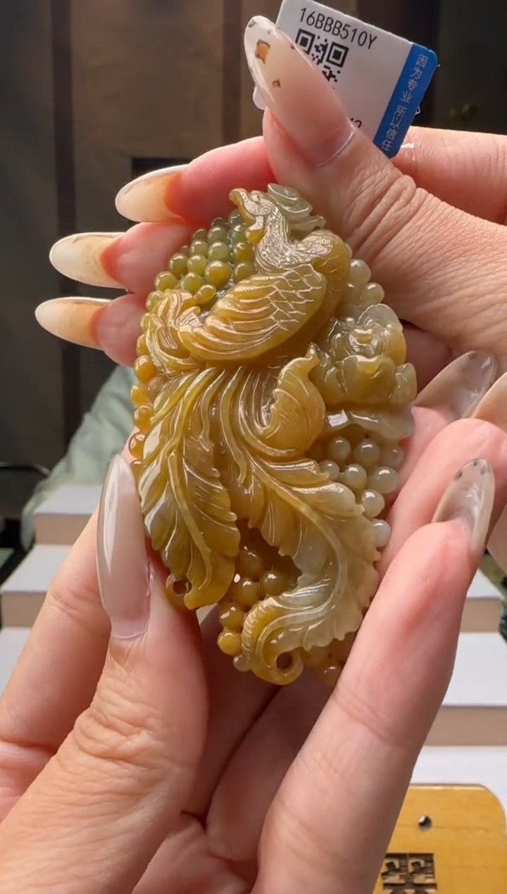 吊坠(不含链)未镶嵌翡翠MM@@960Q7J05242