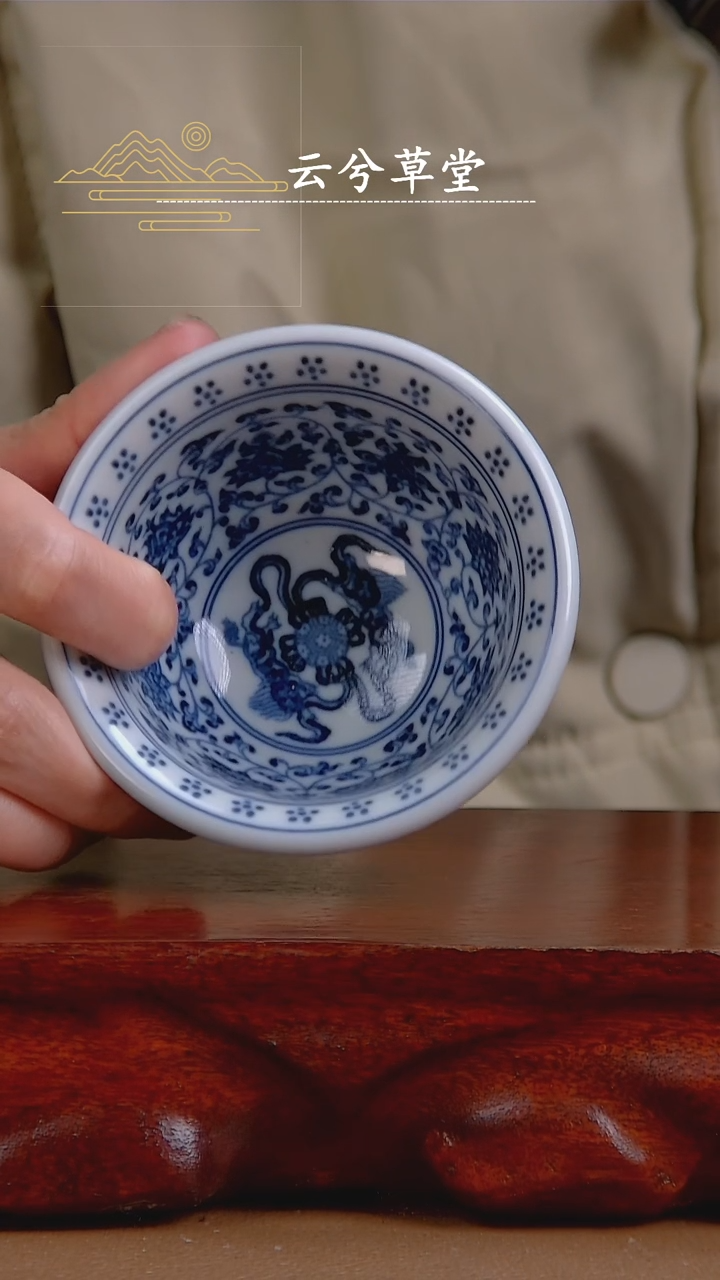 【闪购商品】小景德镇手工陶瓷茶具