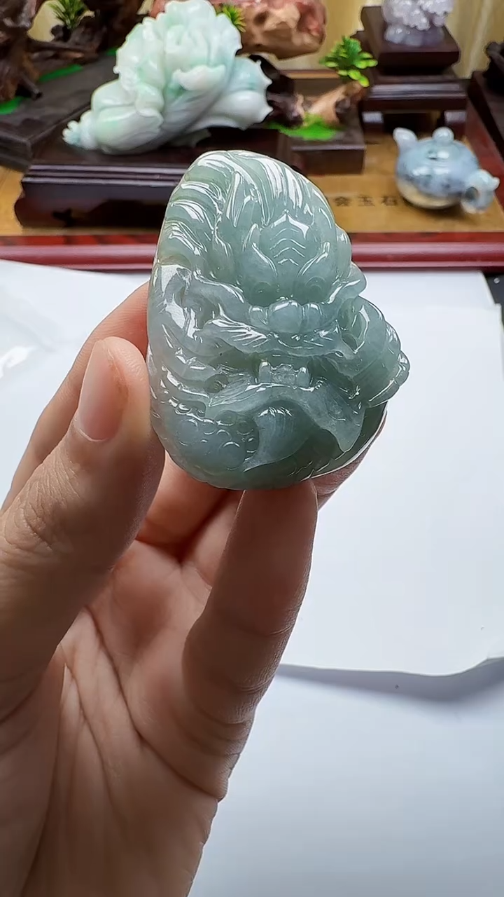 吊坠(不含链)未镶嵌翡翠1