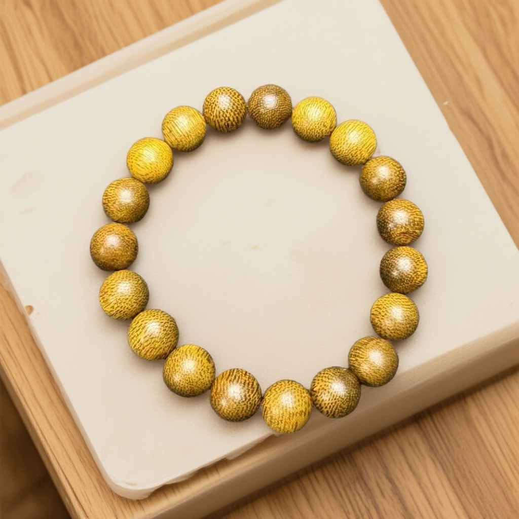 沉香5114【小天文玩】文玩手链 