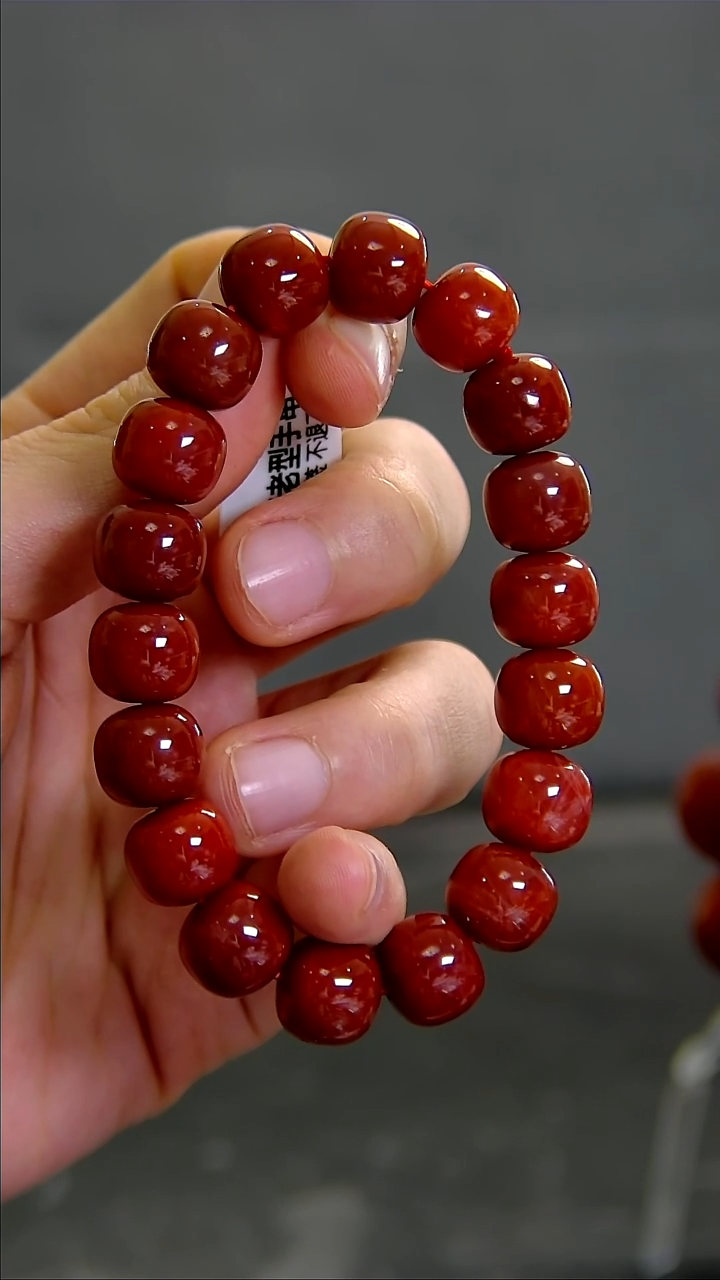 【闪购商品】南红玛瑙手串未镶嵌015DY00303产品一个