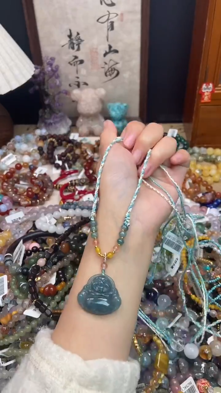 未镶嵌翡翠项链510