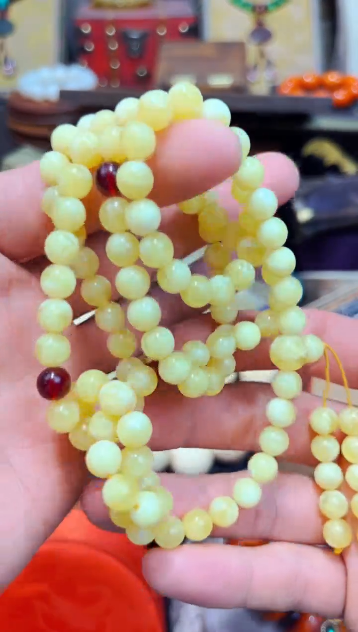 【闪购商品】蜜蜡裸石未镶嵌Q瑞哥专属高端精品17