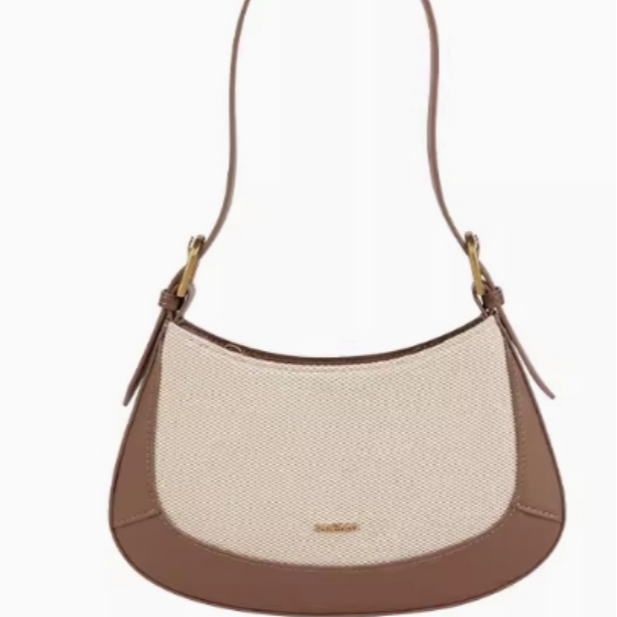 【简佰格双十二直播】栗子牛角SAT NO退NO换2只女包组合1033