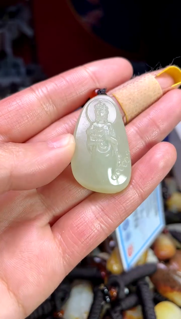 【闪购商品】和田玉颈饰未镶嵌1