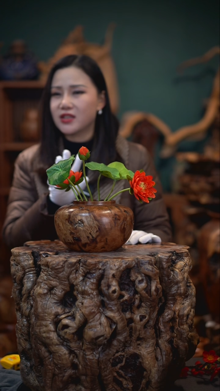 【闪购商品】枣木雷击枣木聚福罐