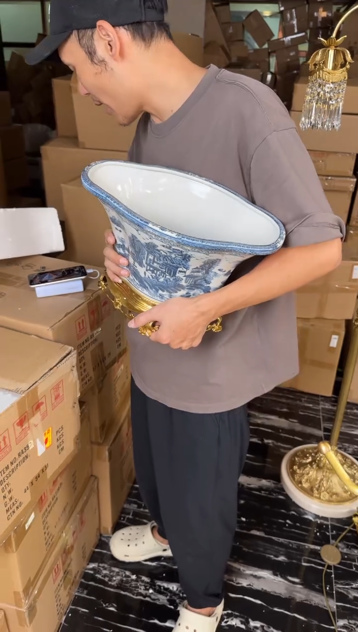 黄铜 黛姿家居装饰品摆件  