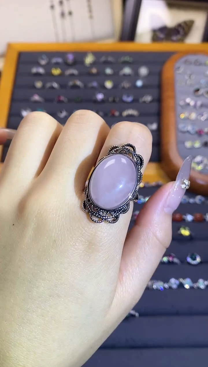 【闪购商品】水晶手链银S925镶嵌