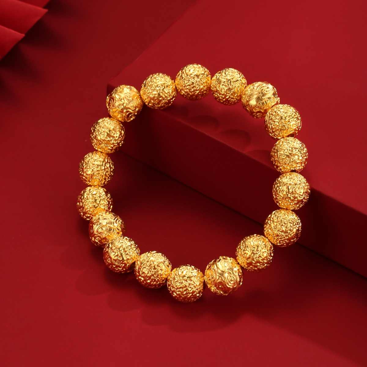 足银手链 999核桃手链时尚轻奢首饰配饰百搭手串经典款式