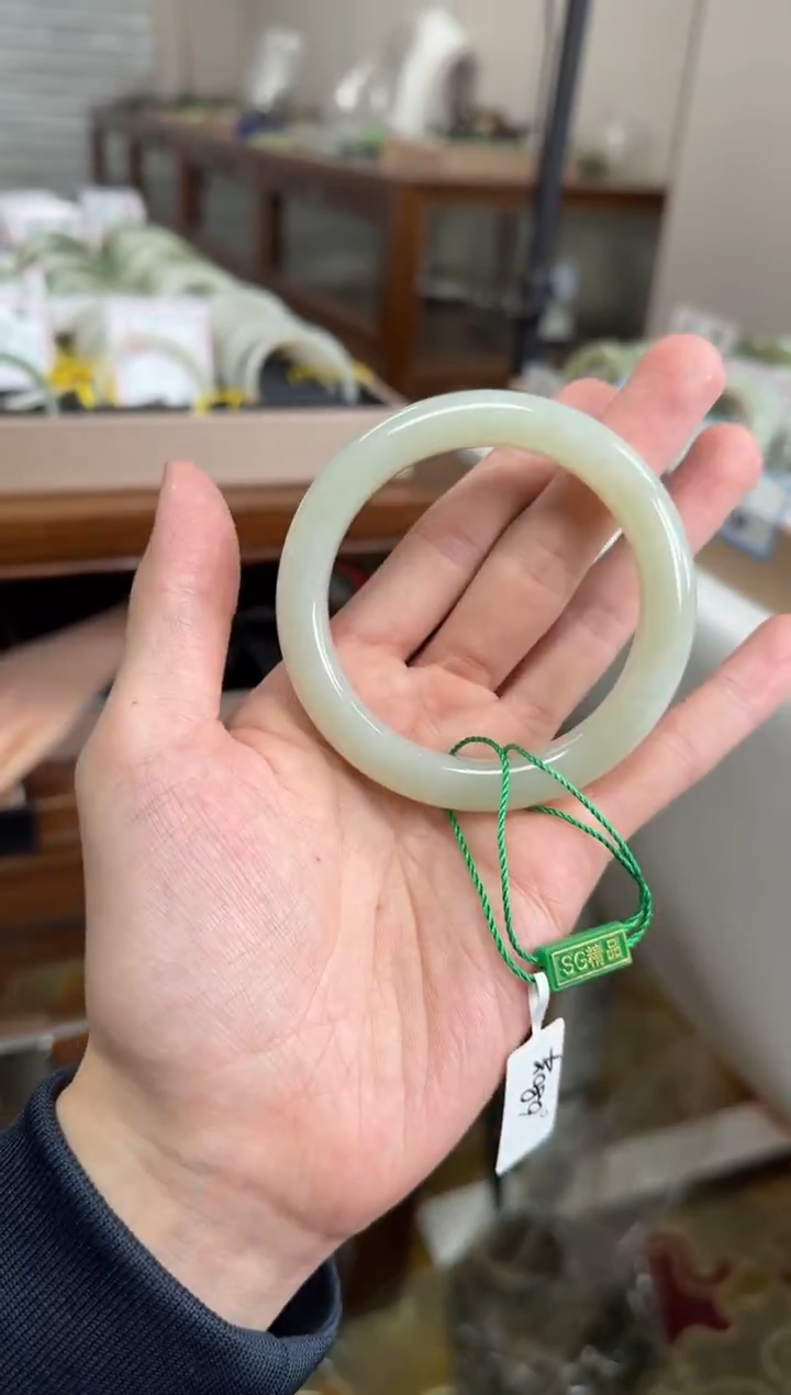 未镶嵌手镯和田玉57