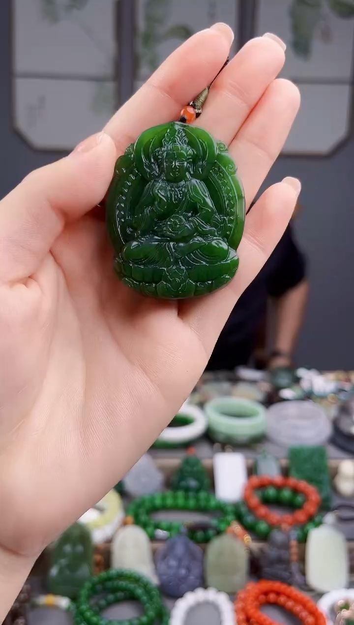 颈饰未镶嵌和田玉多样性发货拍一发一