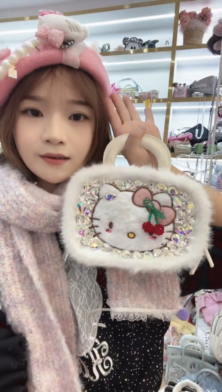 PVC格格家定制女包8779