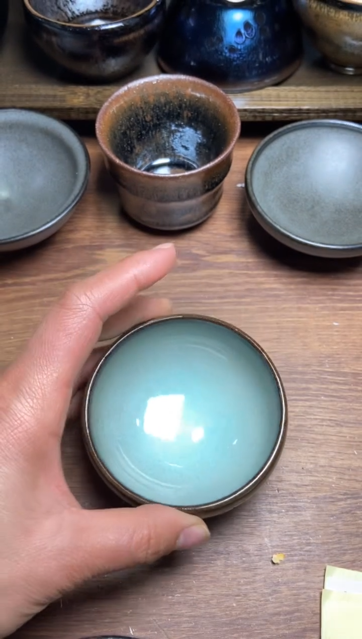 【闪购商品】茶盏32建盏茶盏建盏茶盏