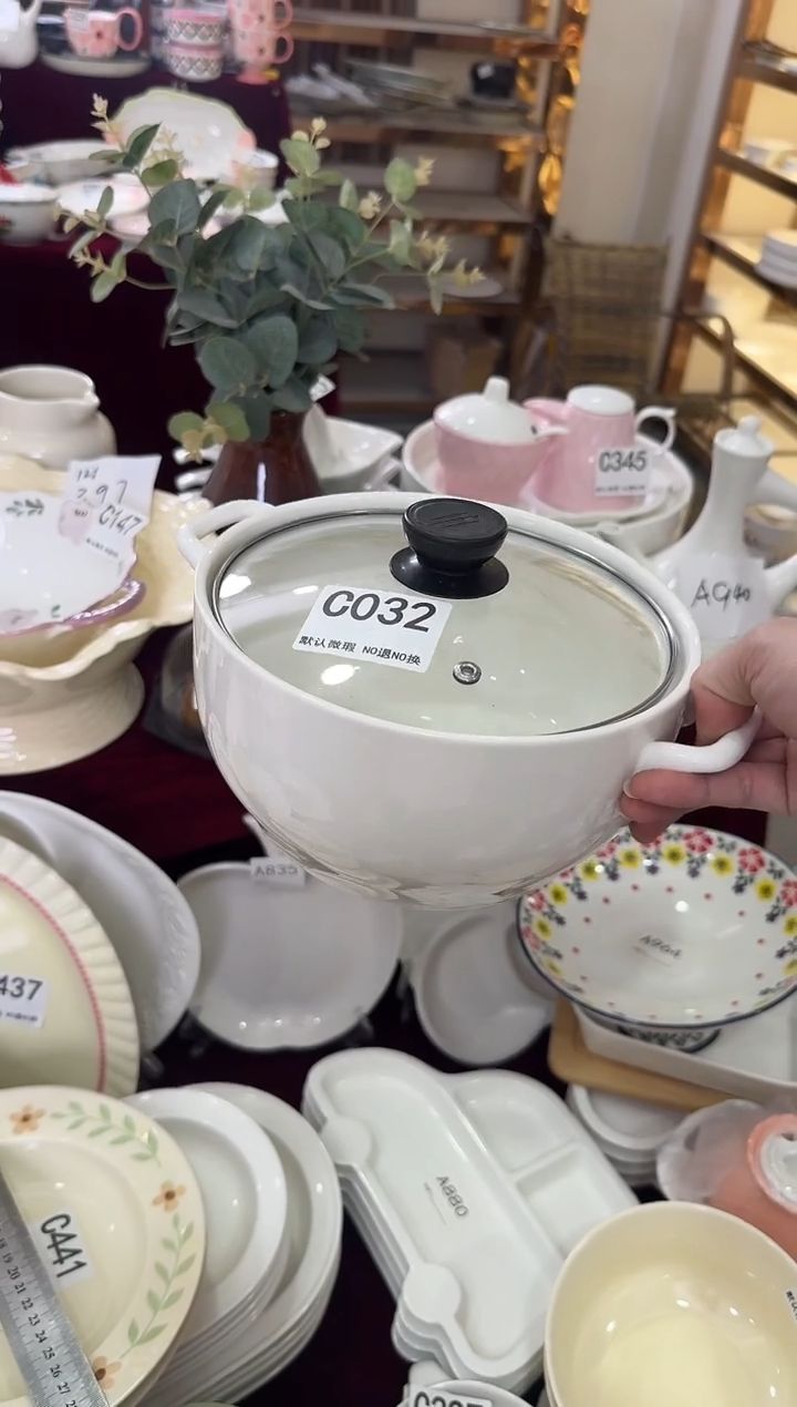 摆件陶C032   仓库清仓福利陶瓷微瑕